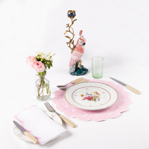 Cockatoo Candle Holder