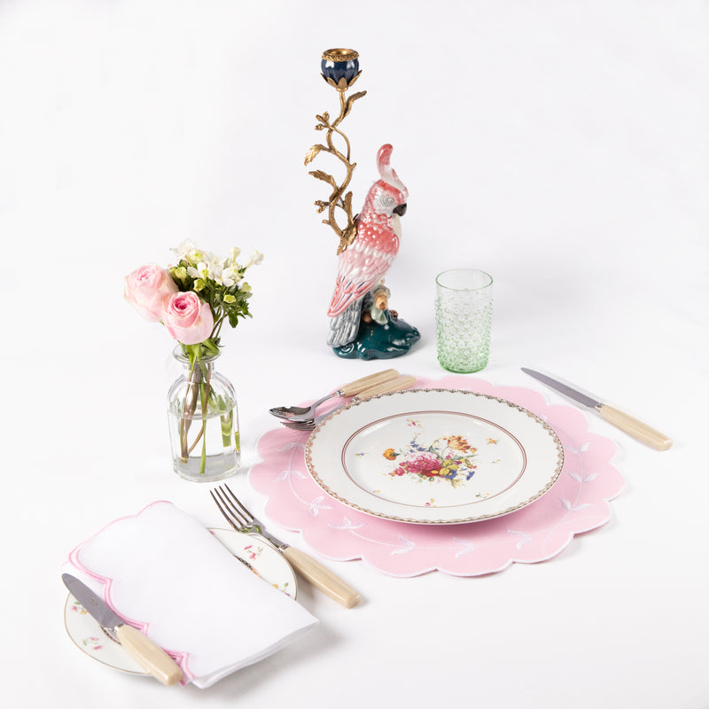 Cockatoo Candle Holder