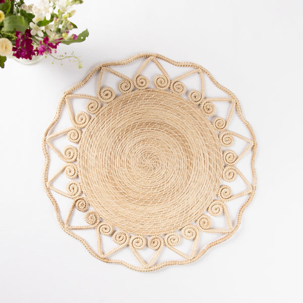 Woven Heart Placemats - Set of Four