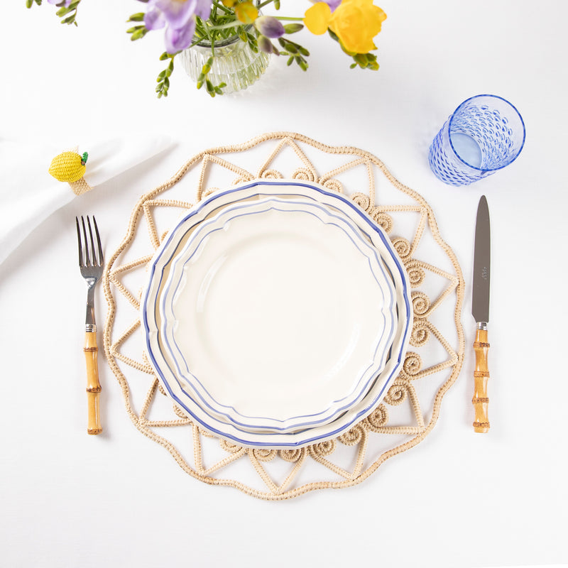 Lemon Napkin Rings - Set of Four