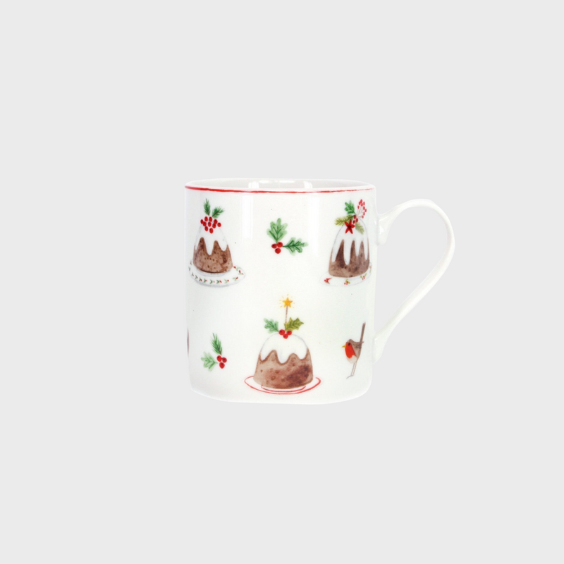 Plum Pudding Mug