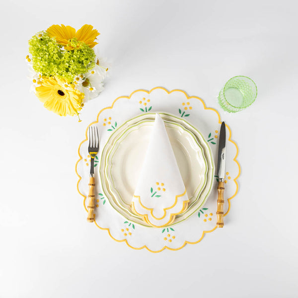 Brigitte Placemat & Napkin Set