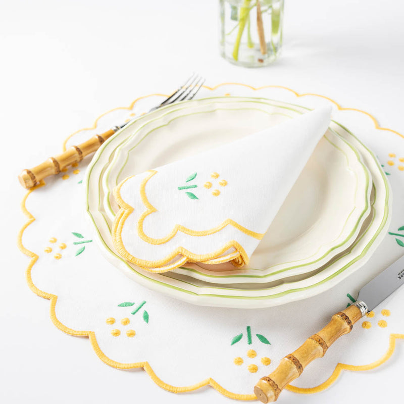 Brigitte Placemat & Napkin Set
