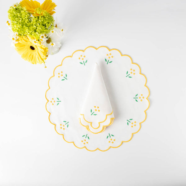 Brigitte Placemat & Napkin Set