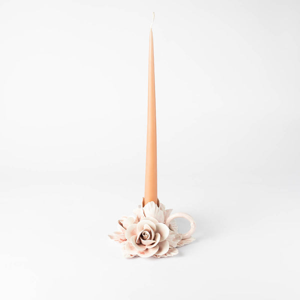 Rose Candle Holder