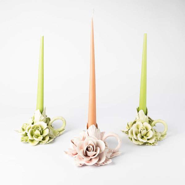 Rose Candle Holder