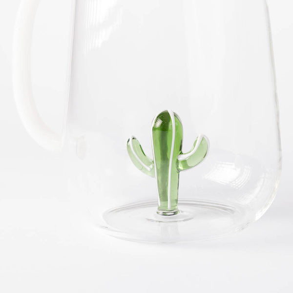 Green Cactus Jug