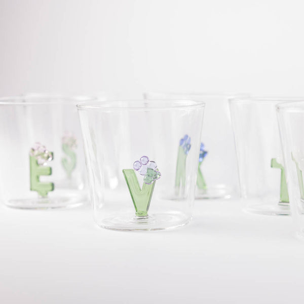 Flower Alphabet Letters