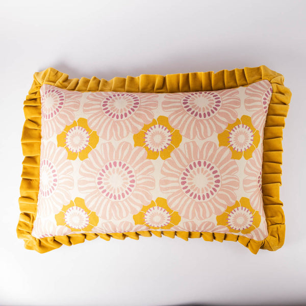 Pop Floral Cushion