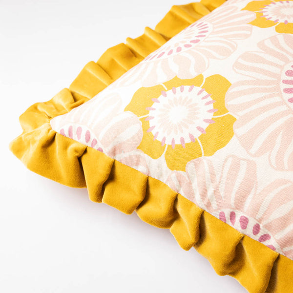 Pop Floral Cushion