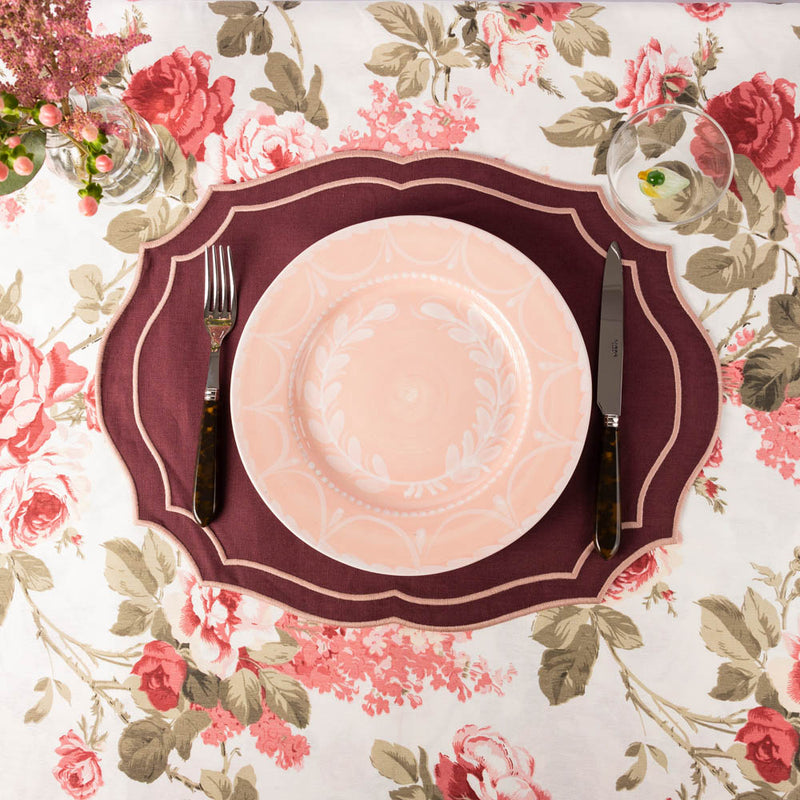 Emily Placemat & Napkin - Set of Two