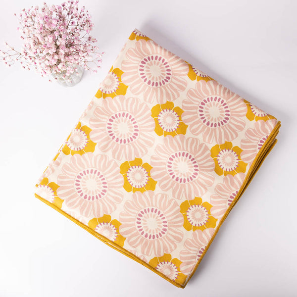 Pop Floral Tablecloth