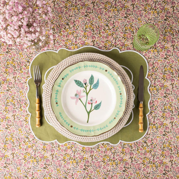 Mini Flower Tablecloth