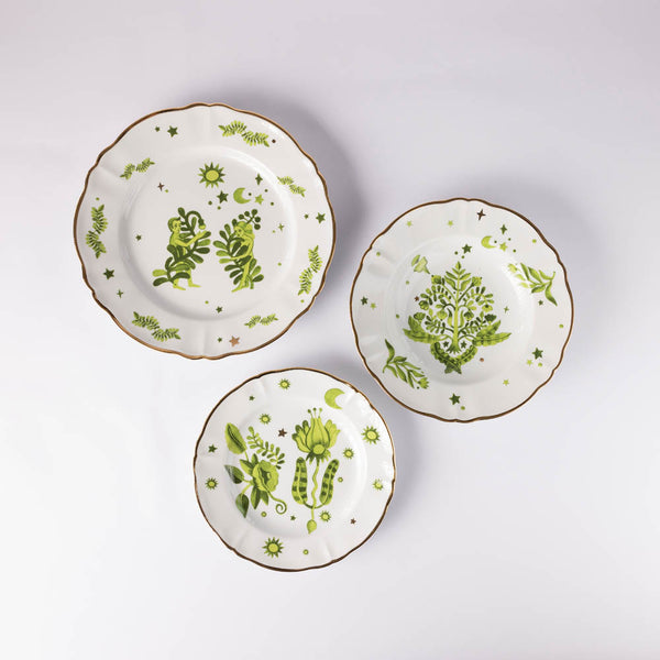 Floreale Starter Plate