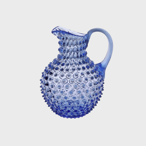 Hobnail Jug Light Blue