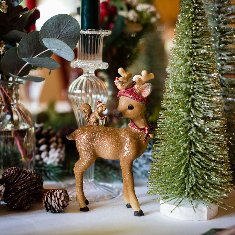 Christmas Deer - set of two