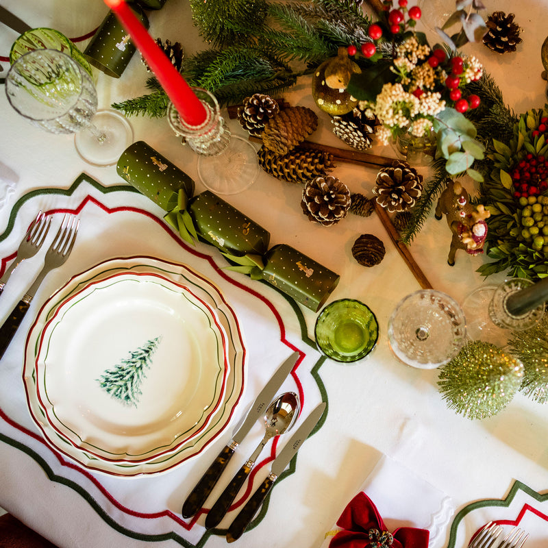 Christmas Tree Dinner Plate