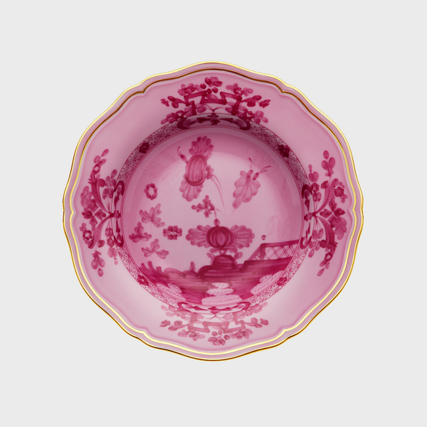 Set of Two Dessert Plates - Oriente Italiano Porpora
