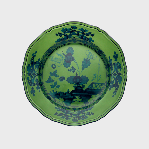 Set of Two Dessert Plates - Oriente Italiano Malachite