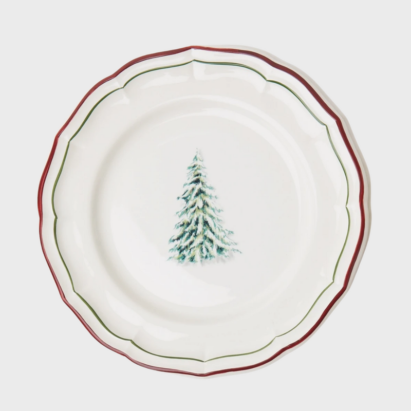 Christmas Tree Dinner Plate